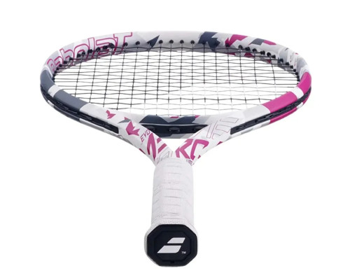 Ракетка Babolat EVO AERO Gr2, біло-рожева