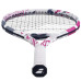 Ракетка Babolat EVO AERO Gr2, біло-рожева