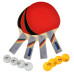 Набір для настільного тенісу Joola Team School ракетки + м'ячі