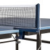 Стіл для настільного тенісу з сіткою на колесах inSPORTline Pinton - синій