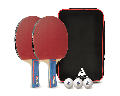 Набір для настільного тенісу Joola Duo 2 Bats 3 Balls (54820) Набір для настільного тенісу Joola Duo 2 Bats 3 Balls (54820)