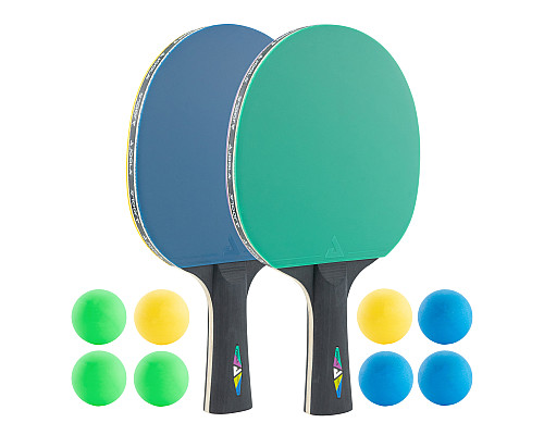 Набір для настільного тенісу Joola Colorato 2 Bats 8 Balls (54814) Набір для настільного тенісу Joola Colorato 2 Bats 8 Balls (54814)
