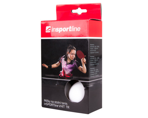М'ячі для настільного тенісу inSPORTline VHIT S2 - 6 шт.