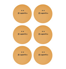 М'ячі для настільного тенісу  inSPORTline Elisenda S2 6 шт/помаранчеві