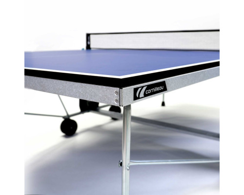 Стіл тенісний CORNILLEAU 100 INDOOR, синій