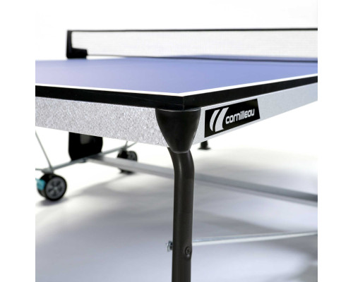 Стіл тенісний CORNILLEAU 400 INDOOR, синій
