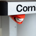 Стіл тенісний CORNILLEAU CAMPUS 510M OUTDOOR, сірий