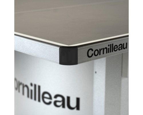 Стіл тенісний CORNILLEAU CAMPUS 510M OUTDOOR, сірий