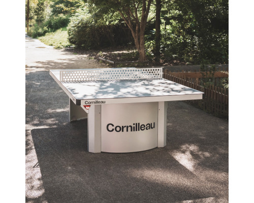 Стіл тенісний CORNILLEAU CAMPUS 510M OUTDOOR, сірий