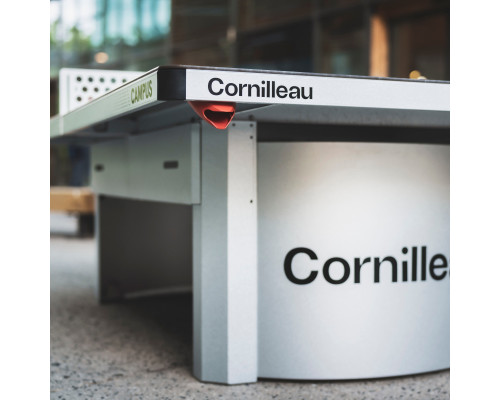 Стіл тенісний CORNILLEAU CAMPUS 510M OUTDOOR, сірий