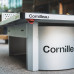 Стіл тенісний CORNILLEAU CAMPUS 510M OUTDOOR, сірий