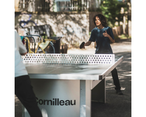 Стіл тенісний CORNILLEAU CAMPUS 510M OUTDOOR, сірий