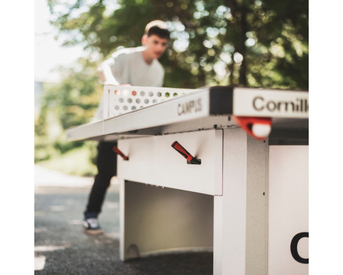 Стіл тенісний CORNILLEAU CAMPUS 510M OUTDOOR, сірий
