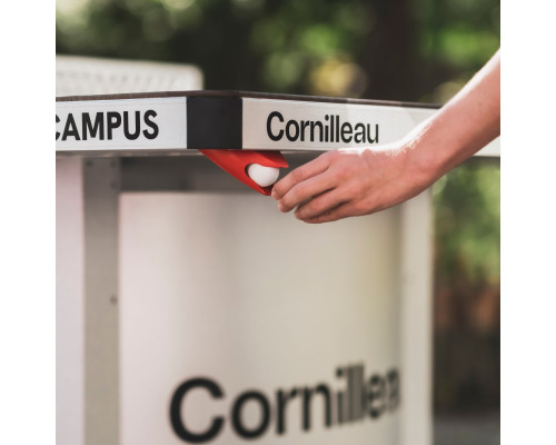 Стіл тенісний CORNILLEAU CAMPUS 510M OUTDOOR, сірий