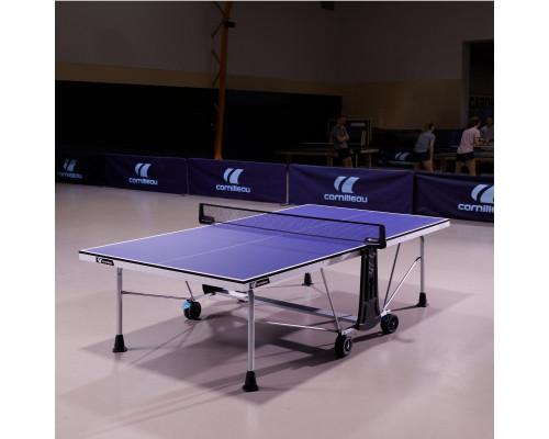 Стіл тенісний CORNILLEAU 300 INDOOR, синій