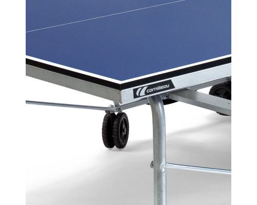 Стіл тенісний CORNILLEAU 300 INDOOR, синій