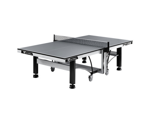 Стіл тенісний CORNILLEAU COMPETITION 740 ITTF, сірий