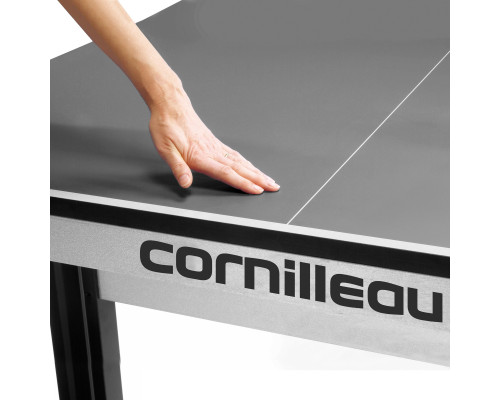 Стіл тенісний CORNILLEAU COMPETITION 740 ITTF, сірий