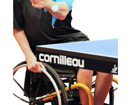 Стіл тенісний CORNILLEAU COMPETITION 740 ITTF, синій