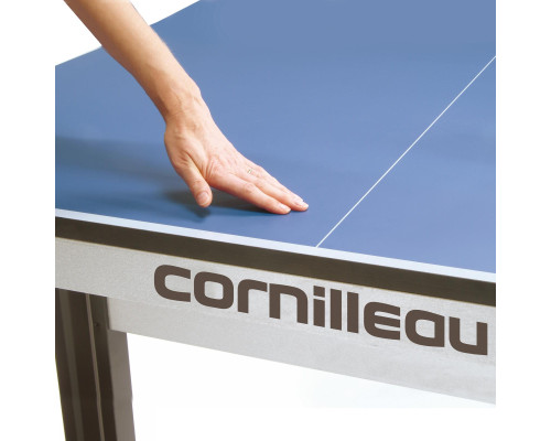 Стіл тенісний CORNILLEAU COMPETITION 740 ITTF, синій