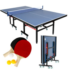 Стіл для настільного тенісу THUNDER VITAL-18-BLUE