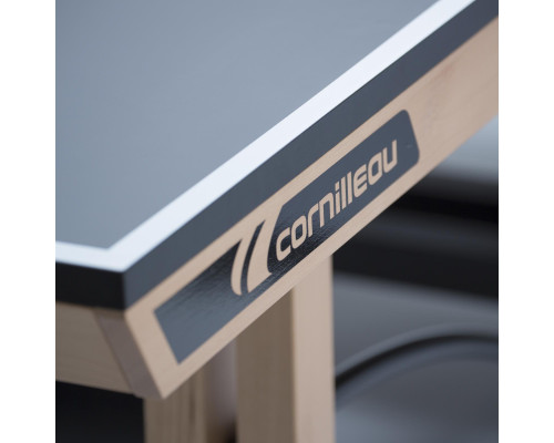 Тенісний стіл CORNILLEAU COMPETITION 850 WOOD ITTF сірий