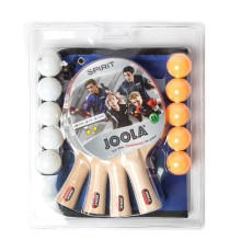 Комплект для настільного тенісу Joola Family – 4 ракетки, 10 м'ячів