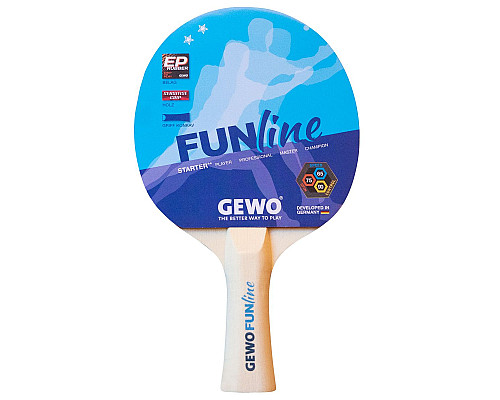 Набір для настільного тенісу Gewo Double-Fun 2 Bats 3 Balls (96960000) Набір для настільного тенісу Gewo Double-Fun 2 Bats 3 Balls (96960000)