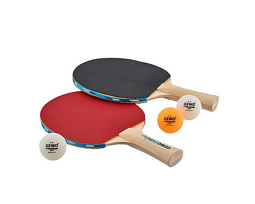 Набір для настільного тенісу Gewo Double-Fun 2 Bats 3 Balls (96960000) Набір для настільного тенісу Gewo Double-Fun 2 Bats 3 Balls (96960000)