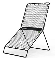 Сітка тренувальна для тенісу EXIT Smash Padel Rebounder 202 х 124 х 164 см, чорна