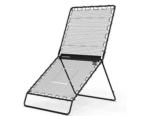 Сітка тренувальна для тенісу EXIT Smash Padel Rebounder 202 х 124 х 164 см, чорна