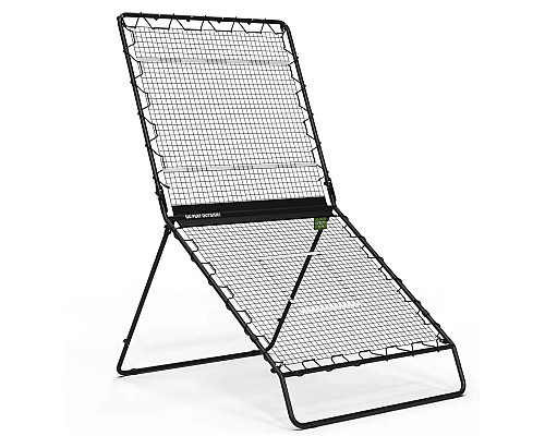 Сітка тренувальна для тенісу EXIT Smash Padel Rebounder 202 х 124 х 164 см, чорна