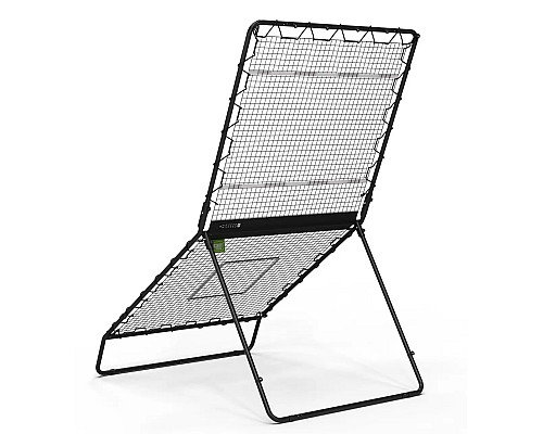 Сітка тренувальна для тенісу EXIT Smash Padel Rebounder 202 х 124 х 164 см, чорна