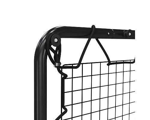 Сітка тренувальна для тенісу EXIT Smash Padel Rebounder 202 х 124 х 164 см, чорна