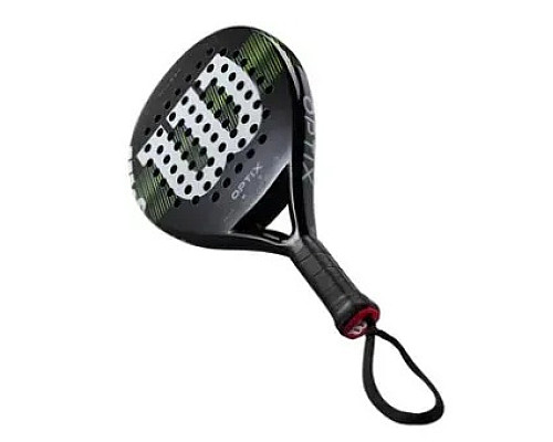 Ракетка для падел-тенісу Wilson OPTIX V1, чорна