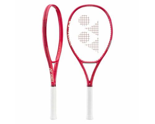Ракетка для тенісу Yonex VCore 98 Ruby Gr4, червоно-біла