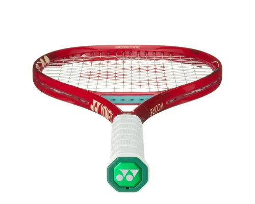 Ракетка для тенісу Yonex VCore 98 Ruby Gr4, червоно-біла