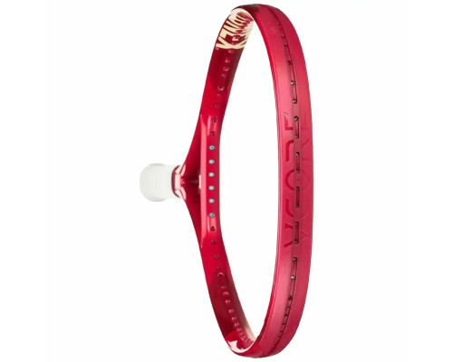 Ракетка для тенісу Yonex VCore 98 Ruby Gr4, червоно-біла