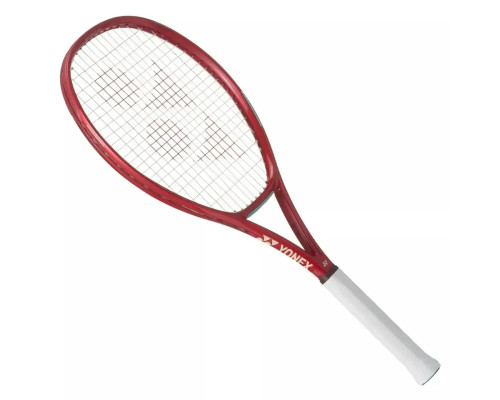Ракетка для тенісу Yonex VCore 98 Ruby Gr4, червоно-біла
