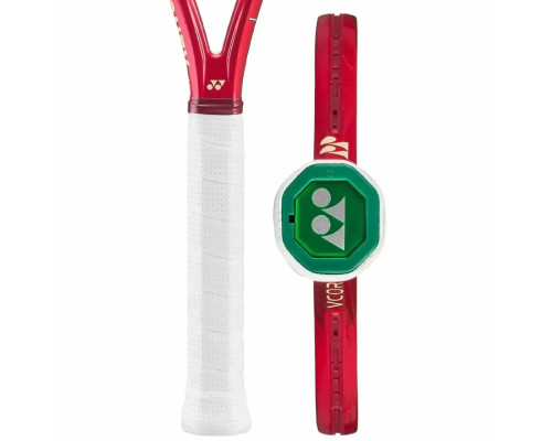 Ракетка для тенісу Yonex VCore 98 Ruby Gr4, червоно-біла