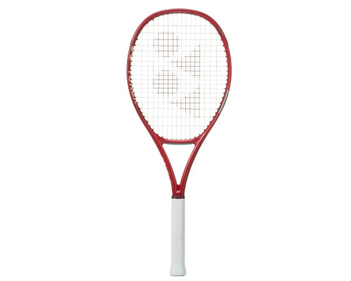 Ракетка для тенісу Yonex VCore 98 Ruby Gr4, червоно-біла