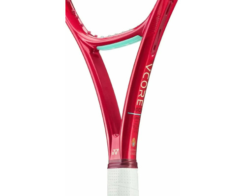 Ракетка для тенісу Yonex VCore 98 Ruby Gr4, червоно-біла