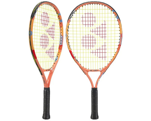 Ракетка для тенісу Yonex Junior 26, чорно-оранжева