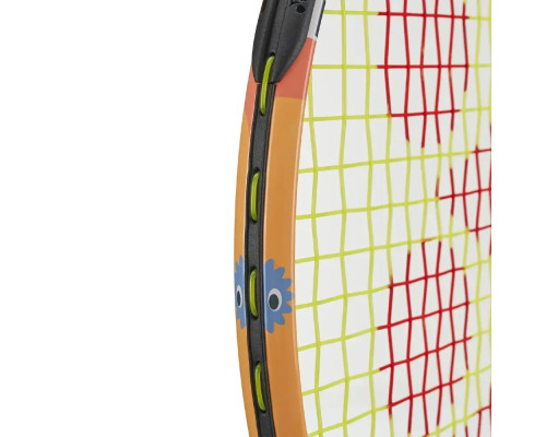 Ракетка для тенісу Yonex Junior 26, чорно-оранжева