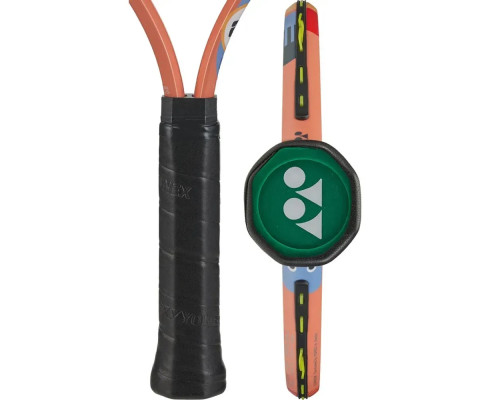 Ракетка для тенісу Yonex Junior 26, чорно-оранжева