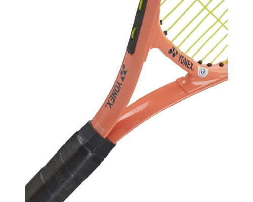 Ракетка для тенісу Yonex Junior 26, чорно-оранжева