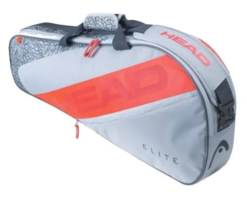 Чохол Head Elite 3R gror 2022, сіро-оранжевий
