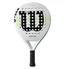 Ракетка для падел-тенісу Wilson OPTIX V1, сіра