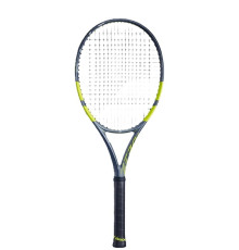 Ракетка для тенісу Babolat PURE AERO GEN9 UNSTR Gr4, чорно-жовта