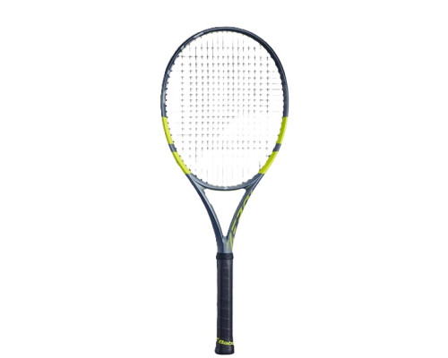 Ракетка для тенісу Babolat PURE AERO GEN9 UNSTR Gr4, чорно-жовта